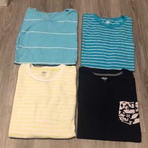 Bundle of Mens old navy shirt sleeve shirts